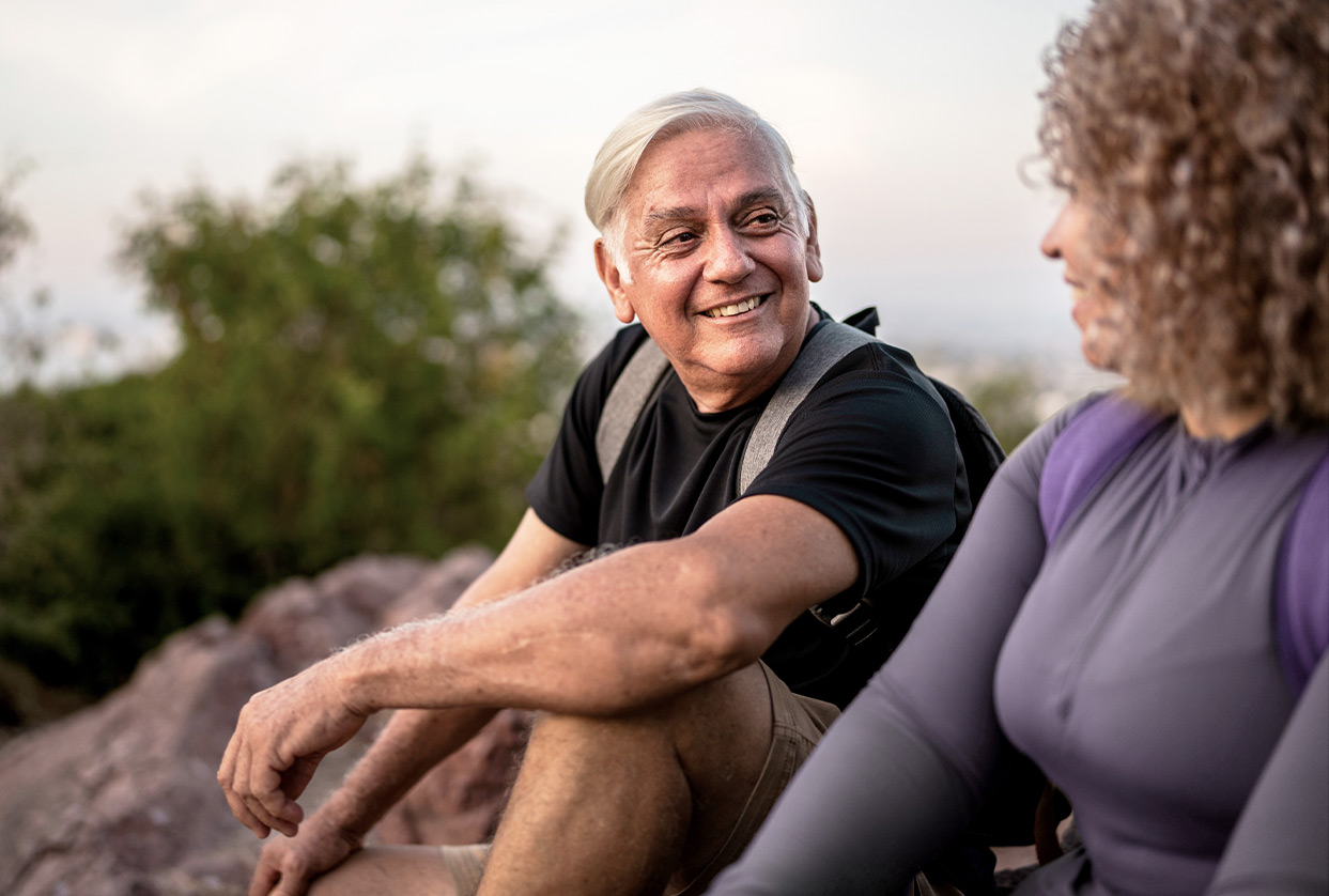 Mehr Freiheit mit festsitzenden Zähnen